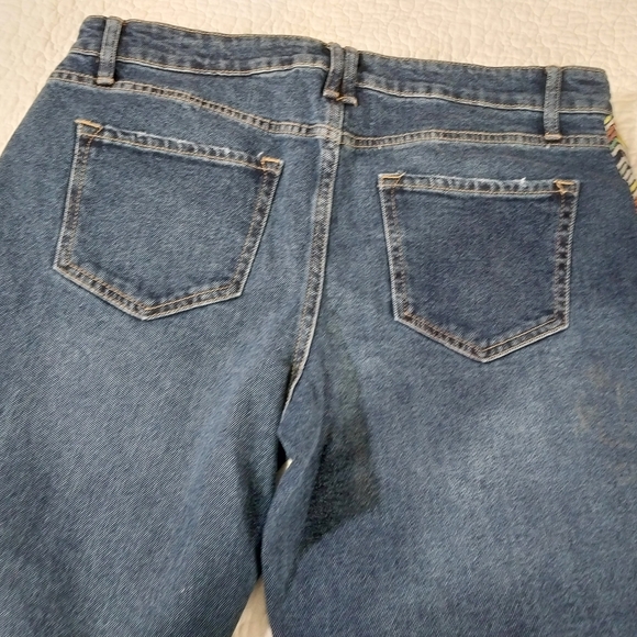 KNOX ROSE Classic Blue Women's Jeans Size 12" Cotton - Picture 8 of 16